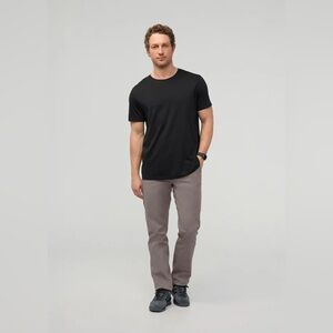 DU/ER Live Lite Traveller Pant Stone Duer Size 40W/32L